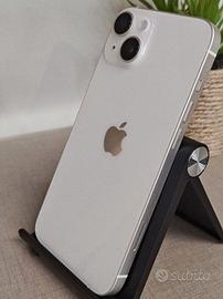 iPhone 14 128GB Bianco Batter Oltre 90% Grado A++