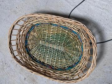 Cesta in vimini