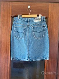 Gonna  denim vintage Esprit Sport  anni 90
