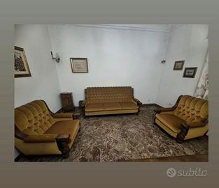 Divano vintage velluto