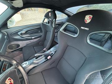 Sedili recaro porsche 996 gt3 club sport