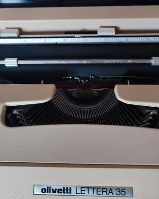 macchina da scrivere lettera 35