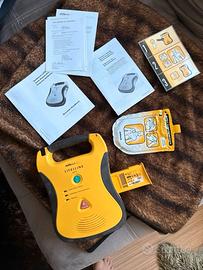 Defibtech Lifeline AED con batteria