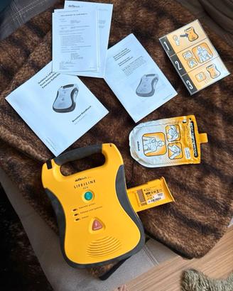 Defibtech Lifeline AED con batteria
