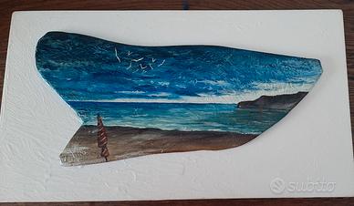 quadro Paesaggio marino 