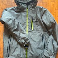 Tuta da sci, pantaloni e giacca taglia 50