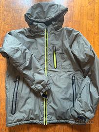 Tuta da sci, pantaloni e giacca taglia 50