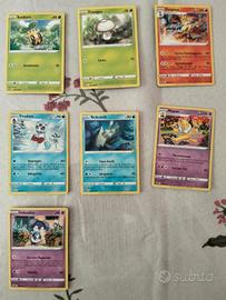 Carte Pokemon ''Tempesta Argentata''