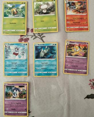 Carte Pokemon ''Tempesta Argentata''