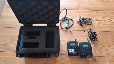 Sennheiser EW100 G2 – Kit radiomicrofono wireless
