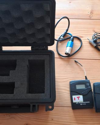 Sennheiser EW100 G2 – Kit radiomicrofono wireless