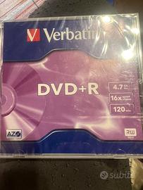 Dvd+r 3 pezzi incelofanati