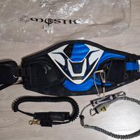 Trapezio kite Mystic+Handle pass l.+Coiled leash