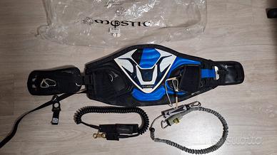 Trapezio kite Mystic+Handle pass l.+Coiled leash
