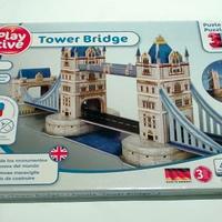 Puzzle 3D PlayTive ponte TOWER BRIDGE Londra