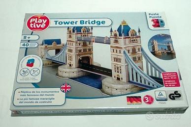 Puzzle 3D PlayTive ponte TOWER BRIDGE Londra
