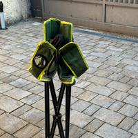 Sedia richiudibile ad ombrello