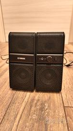 Casse altoparlanti per TV e PC Yamaha NX-50