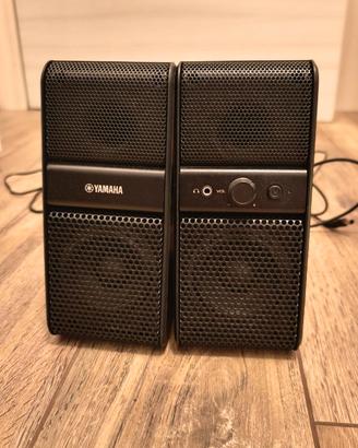 Casse altoparlanti per TV e PC Yamaha NX-50