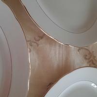 vassoio piatto da portata richard timbro verde