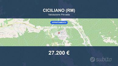 Immobile in asta di 61 m² a Ciciliano