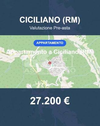 Immobile in asta di 61 m² a Ciciliano