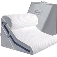 Cuscini ortopedici a cuneo in memory foam