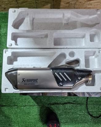 terminale akrapovic s1000RR o R M1000RR o R