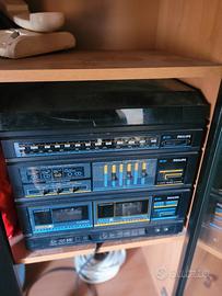 giradischi completo di casse