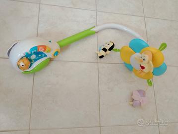 carillon neonati lettino