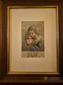 La Madonna con bambino di G.B. Cipriani