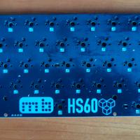 HS60 Hotswap PCB (V3) (VIA compatibile)