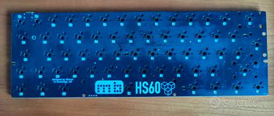 HS60 Hotswap PCB (V3) (VIA compatibile)