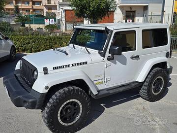 Jeep Wrangler 3 porte Wrangler 2.8 crd Sahara auto