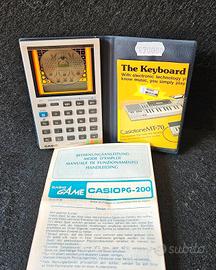 Calcolatrici Game & Watch Casio Vintage Anni '80