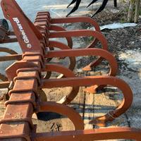 ESTIRPATORE GHERARDI  LAVORO 2MT 9 ANCORE