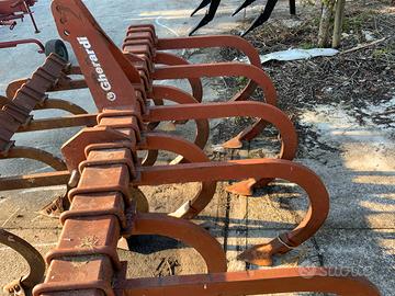 ESTIRPATORE GHERARDI  LAVORO 2MT 9 ANCORE