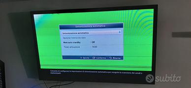 tv 43 samsung  LCD  per ricambi 