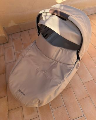 Cybex Navicella Balios s Lux Almond Beige
