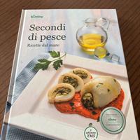 Vorwerk Libro Ricettario Secondi di Pesce Bimby