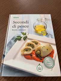 Vorwerk Libro Ricettario Secondi di Pesce Bimby