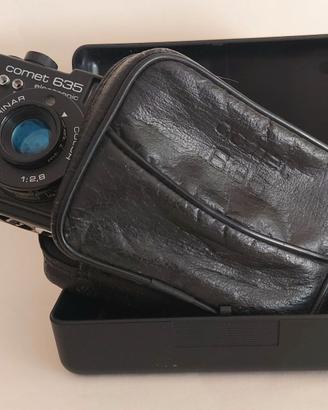 Macchina fotografica Comet 635 Electronic Minicomp
