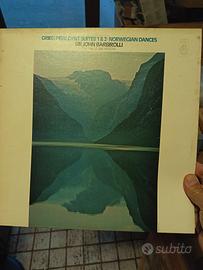 Vinile Grieg Peer Gynt Barbirolli Angel NM
