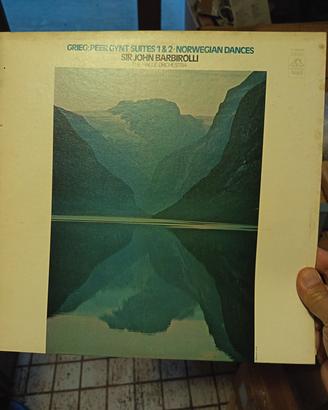 Vinile Grieg Peer Gynt Barbirolli Angel NM
