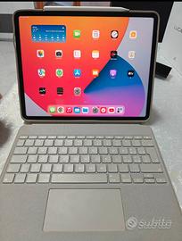 Ipad Pro WiFi + cell 12.9. Cover e tastiera+pencil