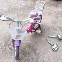 Bici bambina delle Winx misura 16