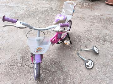 Bici bambina delle Winx misura 16