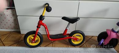 Bicicletta senza pedali 