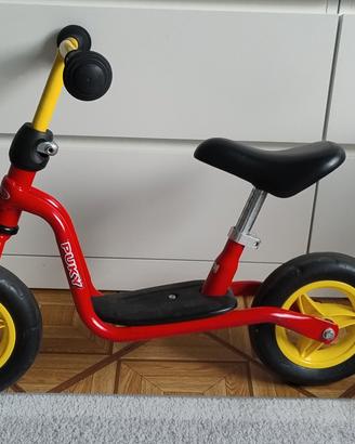 Bicicletta senza pedali 