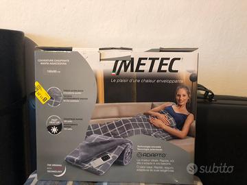 Coperta termica imetec nuova